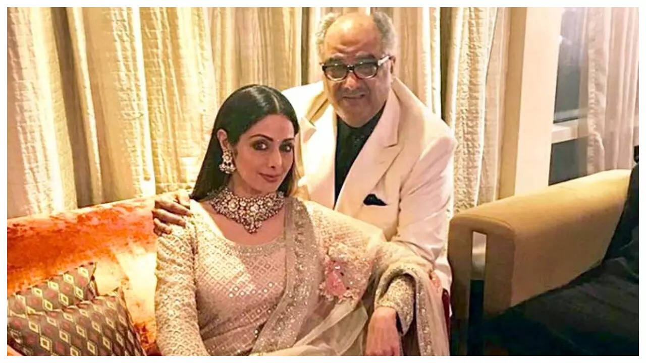 Boney reveals Sridevi refused to share room with him on Mom set
