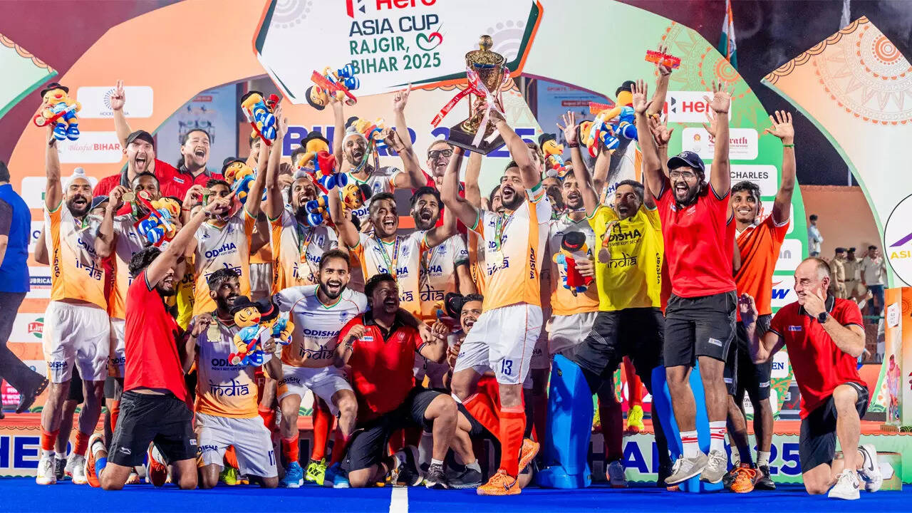 Asia Cup: India crush Korea 4-1 to lift fourth title, qualify for FIH World Cup