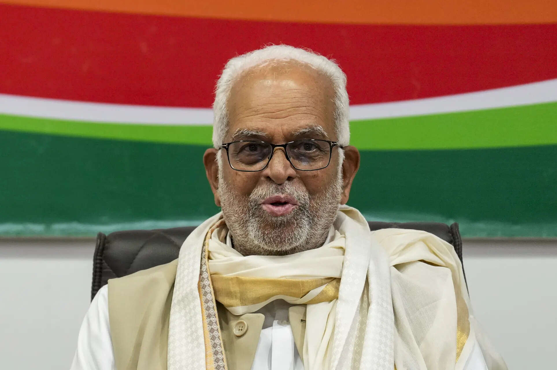 Oppn VP candidate Sudershan Reddy urges MPs to vote for him to save soul of nation