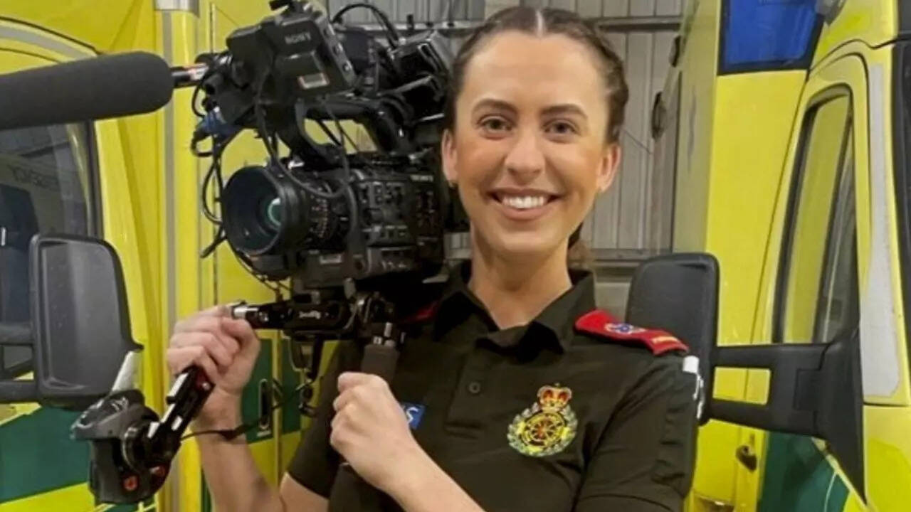 Paramedic misdiagnosed with lazy eye before brain tumour discovery