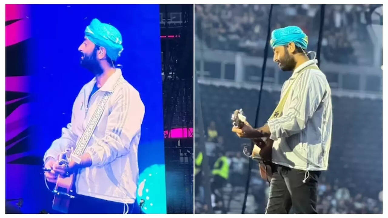 Internet reacts to Arijit's London show ending abruptly