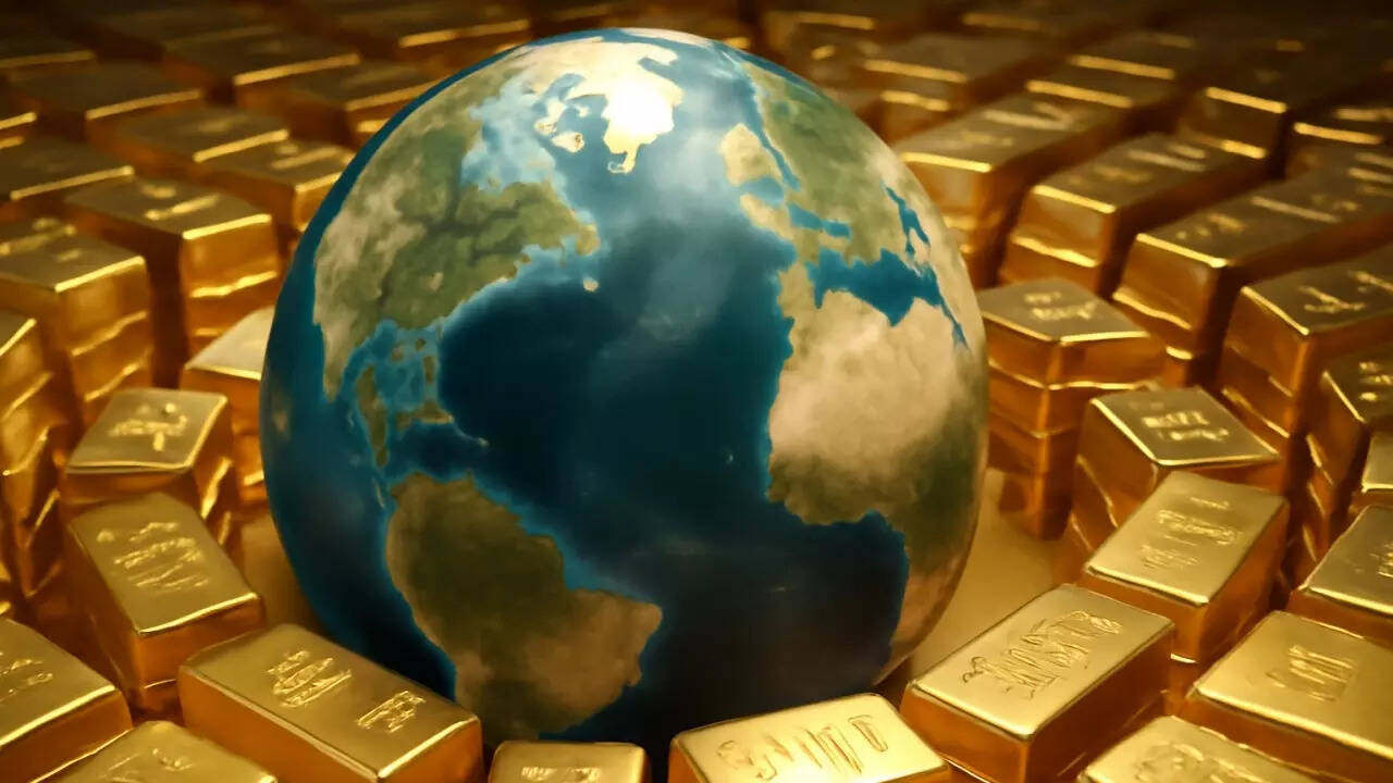 Why have central banks' gold purchases come down? High prices, geopolitics weigh; trend of moving away from US assets intact