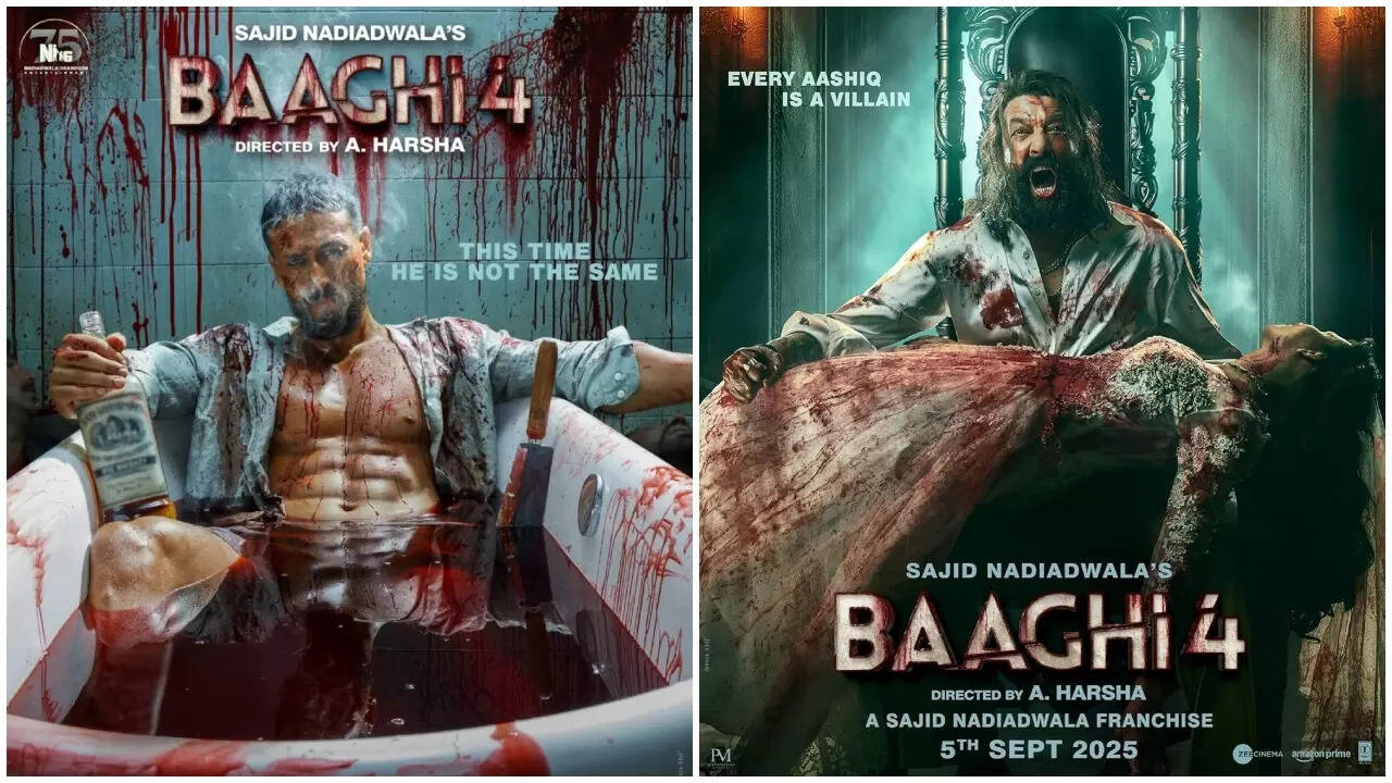 'Baaghi 4' cast fees: Sanjay earns almost 4 times lesser Tiger