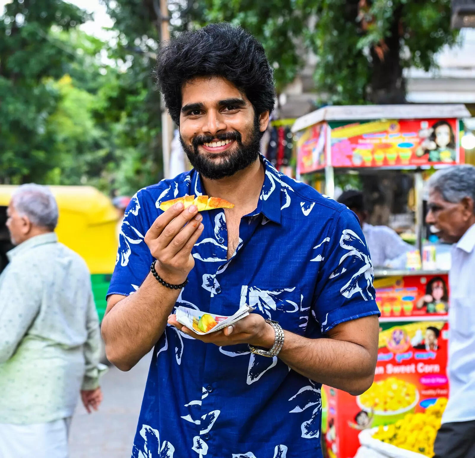 Monsoon in Bengaluru is incomplete without street food: Snehith Gowda