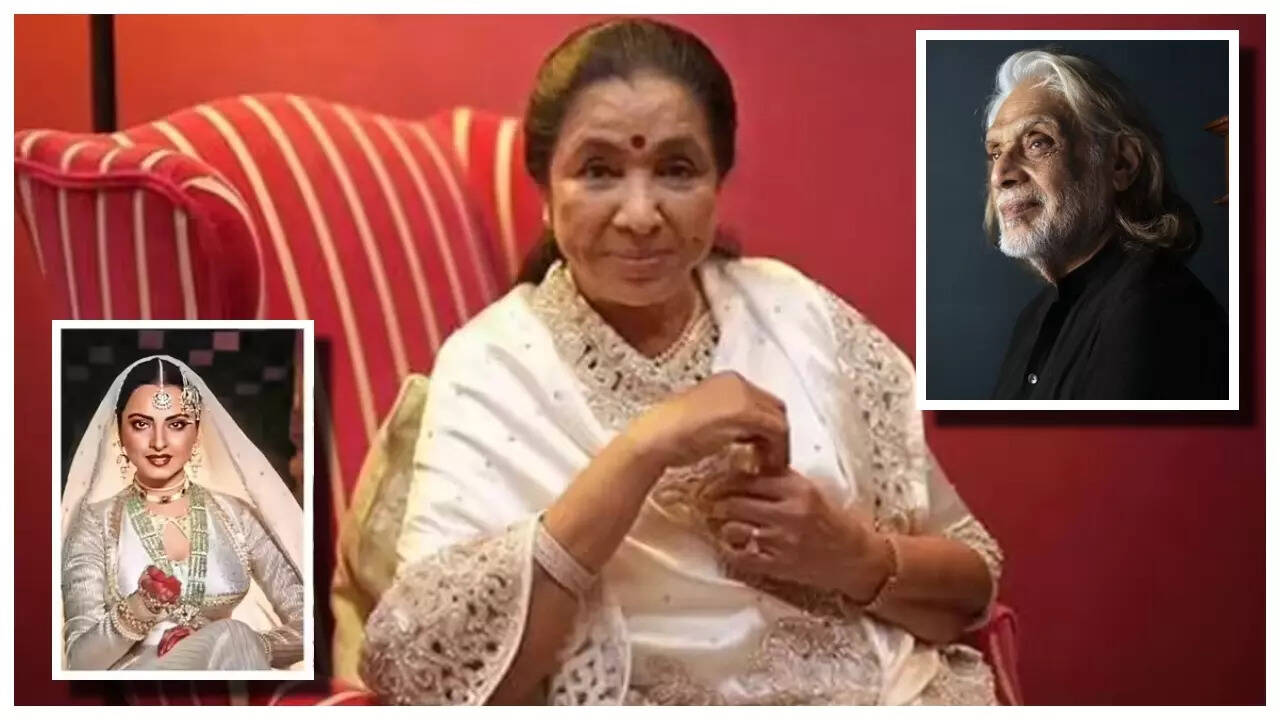 Here's why Asha Bhosle was the best fit for ‘Umrao Jaan’