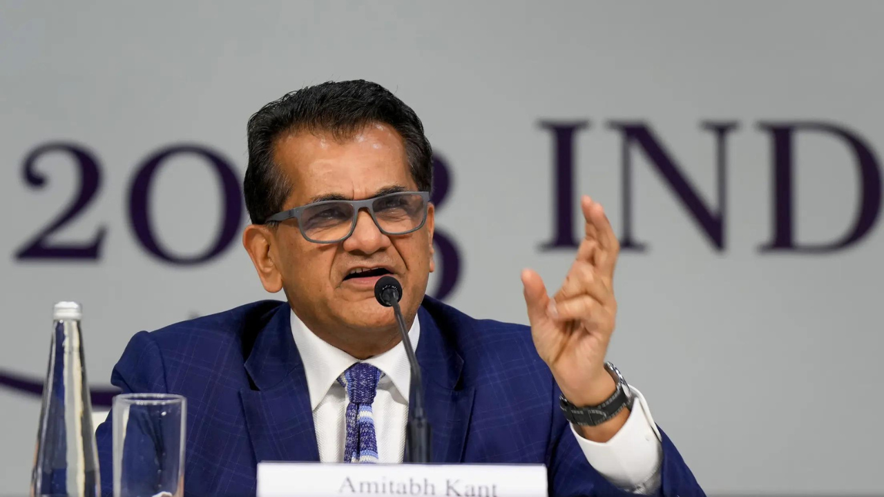 Boardroom shift: Amitabh Kant joins HCLTech board as independent director, ex-G20 Sherpa to guide strategy
