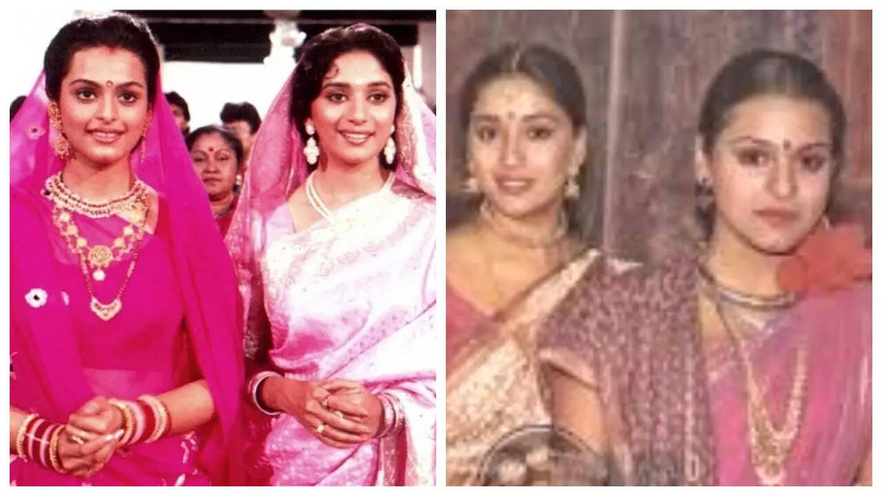 Shilpa Shirodkar on her familial bond with Madhuri Dixit
