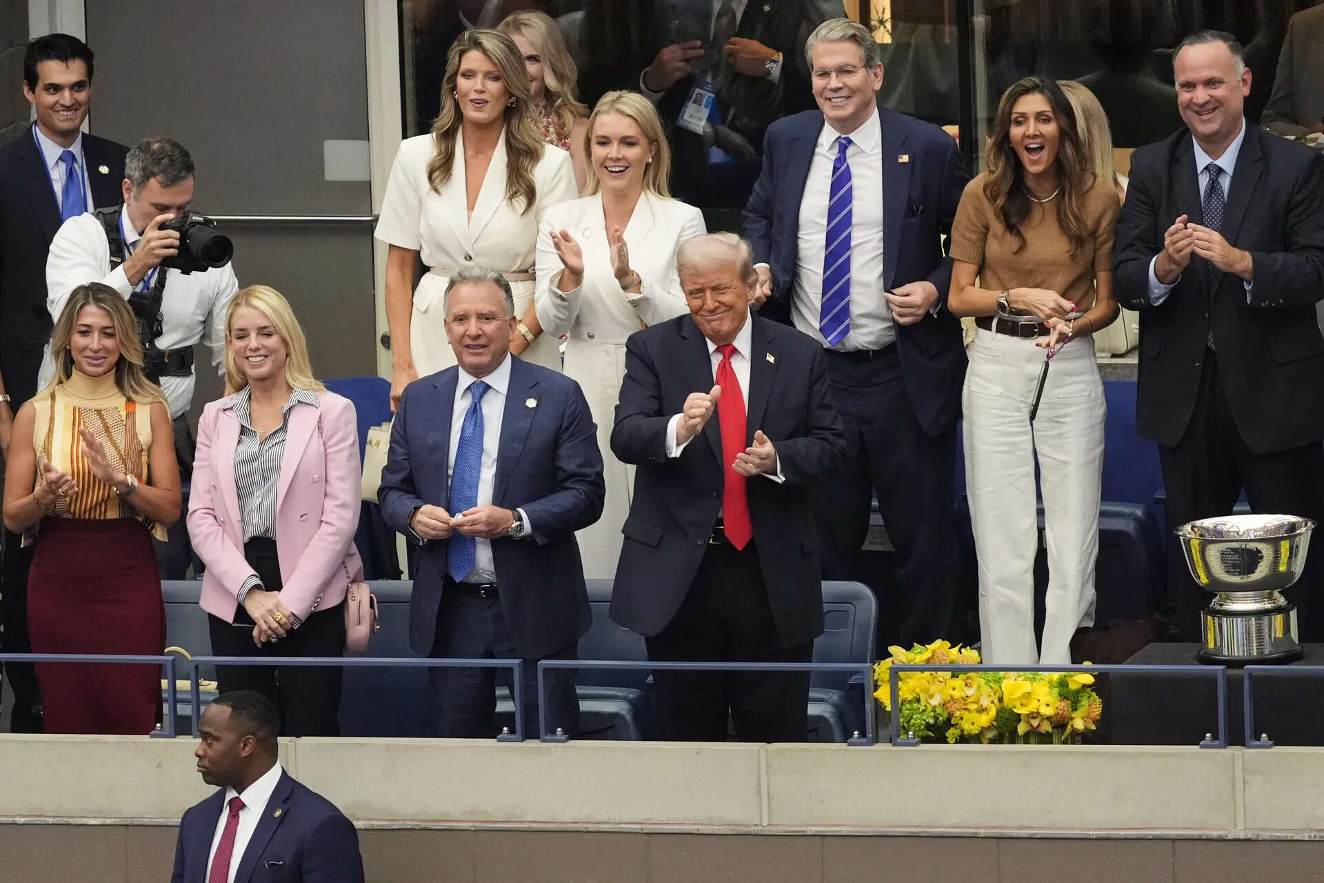 Who is Laura Robson? Ex-tennis star sparks US Open controversy over Donald Trump's 'booing' remark