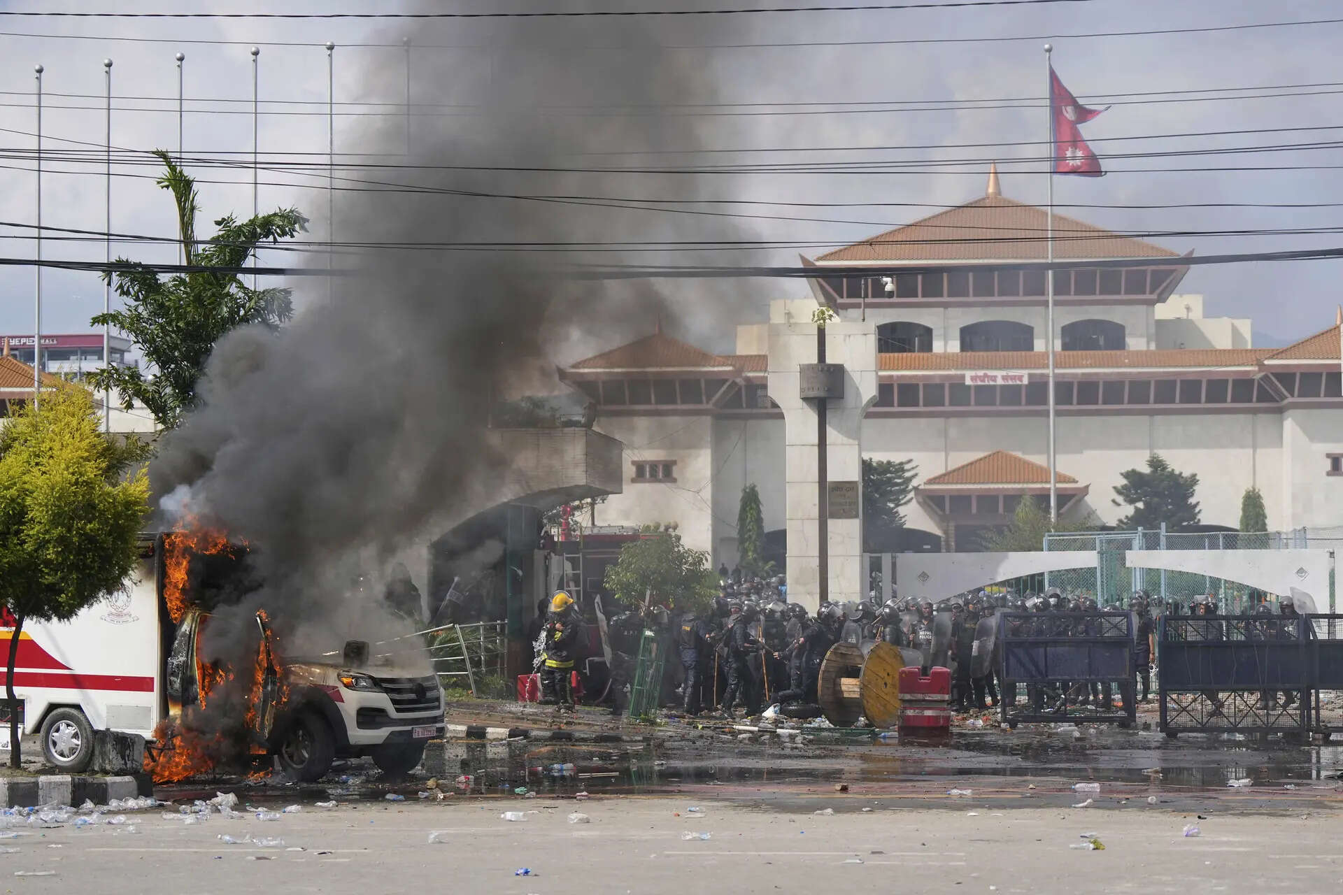 Social media ban in Nepal: What’s behind the protests in Kathmandu; several killed