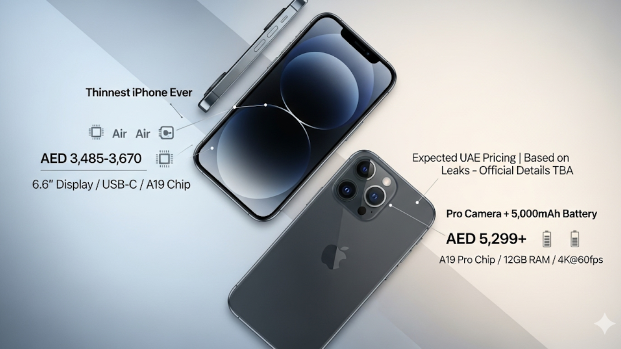 Apple iPhone 17 lineup in UAE: What’s new, how much it costs, and when it’s coming