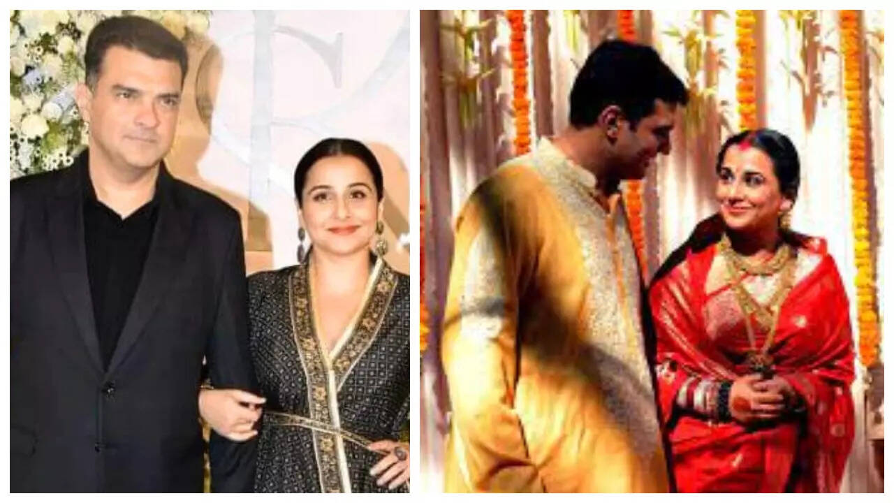 When Vidya said it was 'lust at first sight' with husband Siddharth