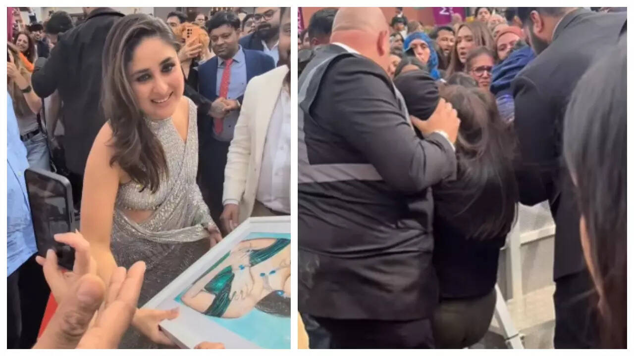 Woman collapses at Kareena's Birmingham event, crowd panics