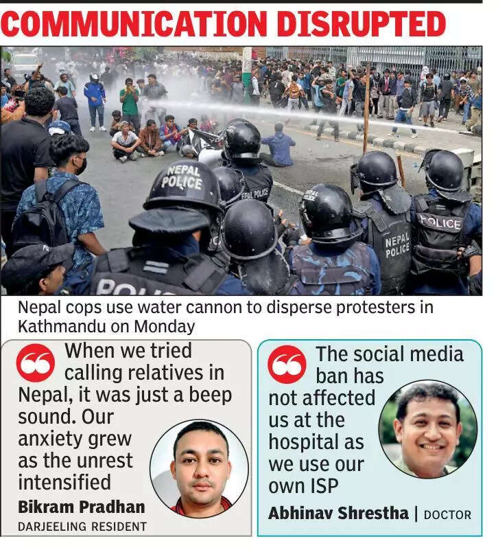 Kin, friends in India on edge after Nepal mayhem