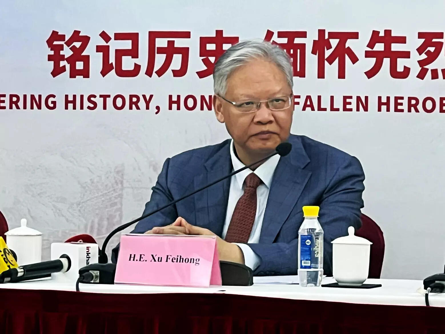 ‘US has long benefitted from free trade’: Chinese envoy slams 50% tariffs on India; calls them ‘unfair, unreasonable’