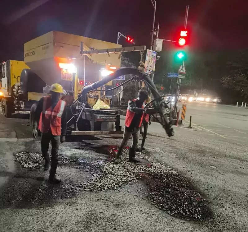 After Times report, road near Bengaluru’s Vidhana Soudha fixed using new tech