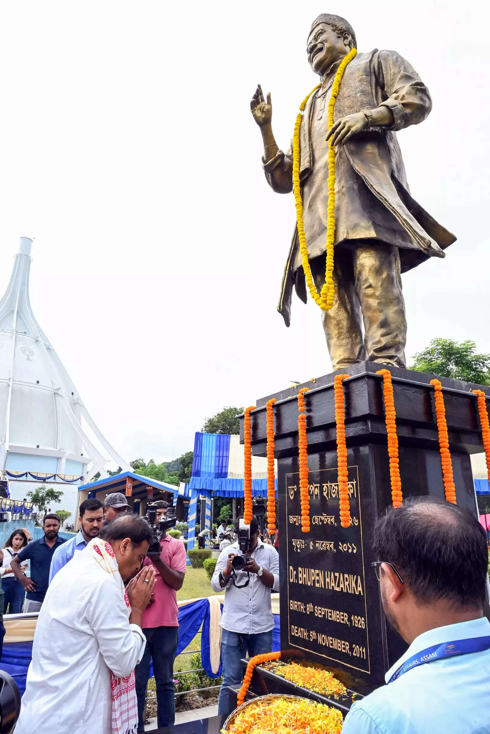 Multi-faceted identity who stirred every heart: Himanta at Bhupen Hazarika birth centenary event