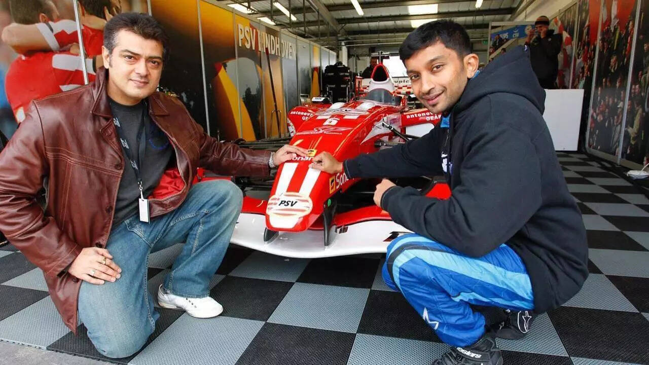 Narain recalls how he first got to know Ajith Kumar