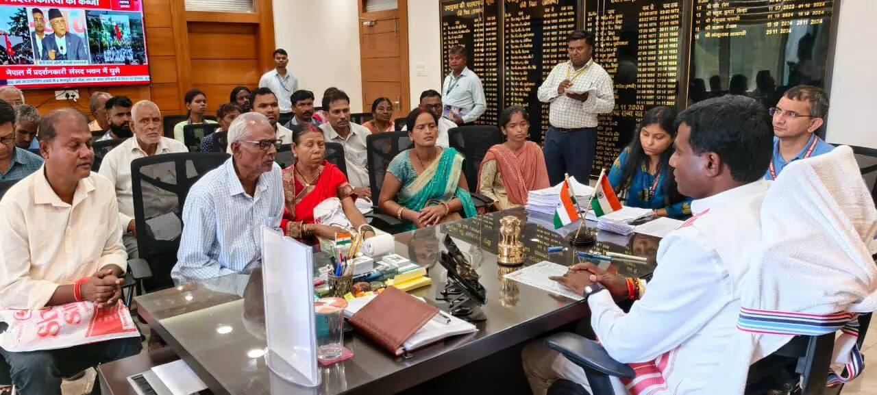 Family of rebel gets govt-promised land a decade after his surrender