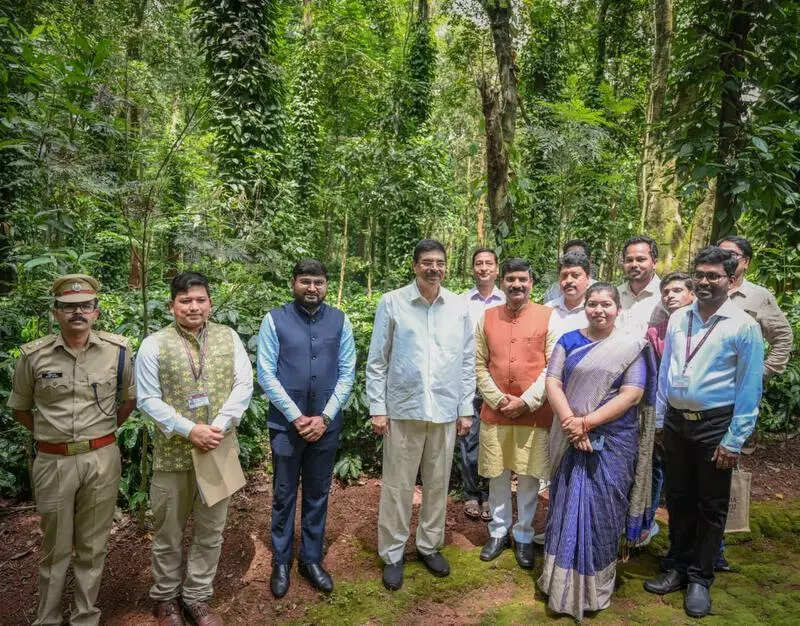 Guv bats for Koraput as major coffee hub