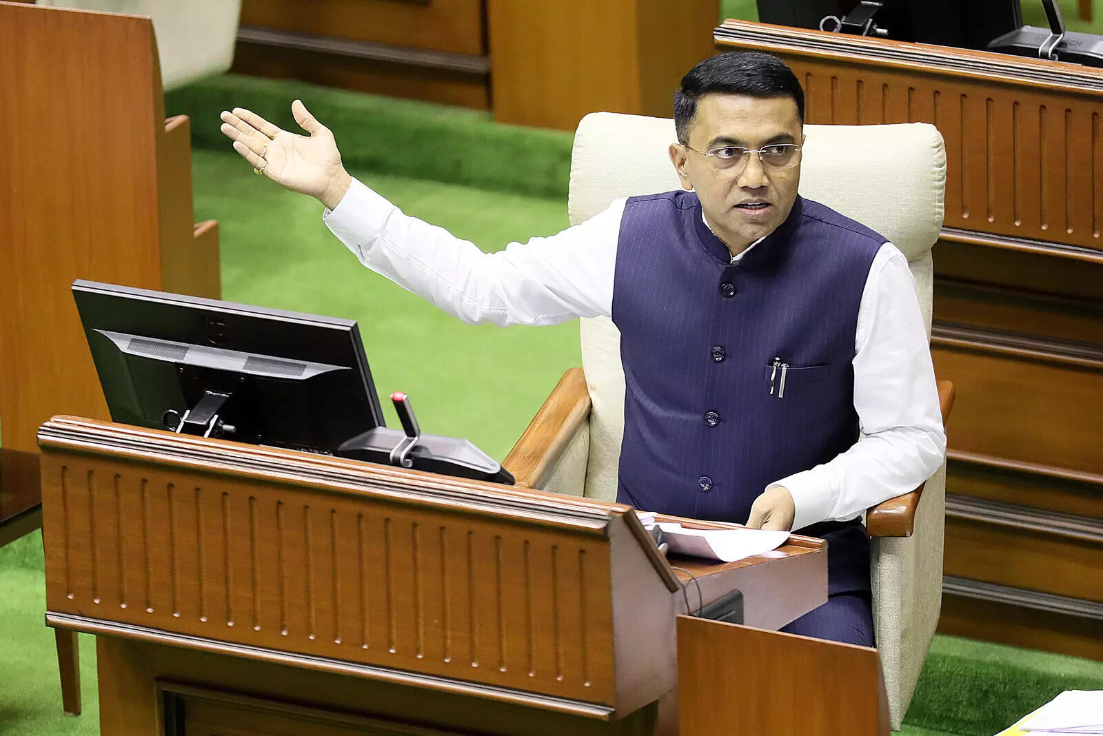 Pramod Sawant promises smooth GST 2.0 rollout, urges industry to pass on benefits to citizens