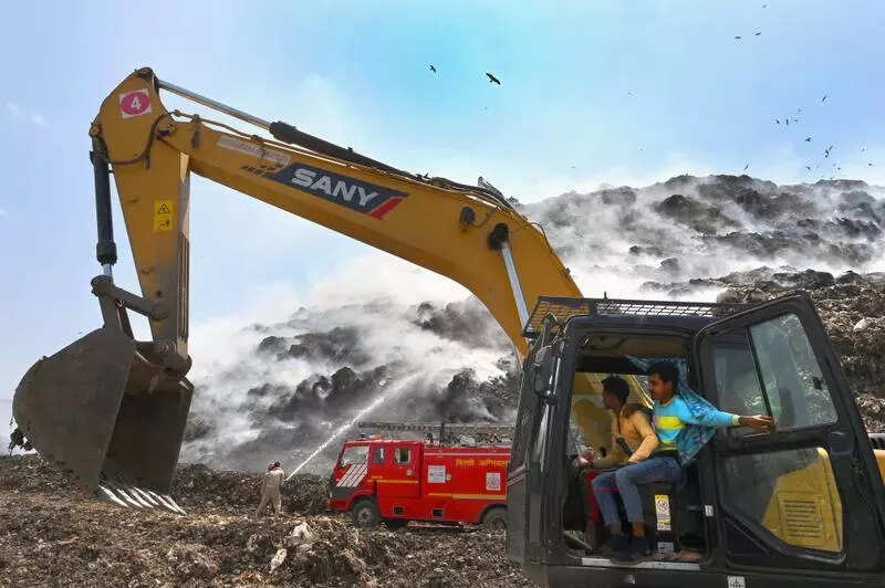 MCD gets nod to invite agencies for Phase-III biomining at Delhi landfills