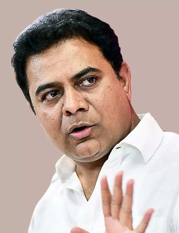 Congress mocked Kaleshwaram & now drinking its water: KTR