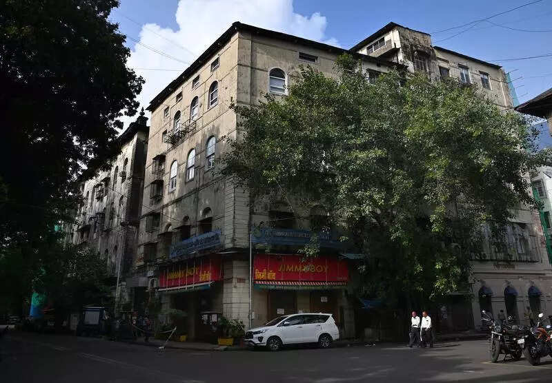 BMC appoints agency to raze bldg housing Jimmy Boy