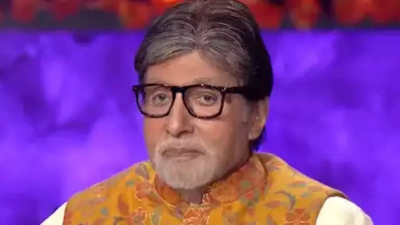 Is Amitabh Bachchan ‘struggling’? Big B shares post