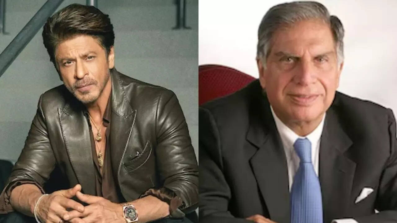 SRK once revealed how Ratan Tata inspired him