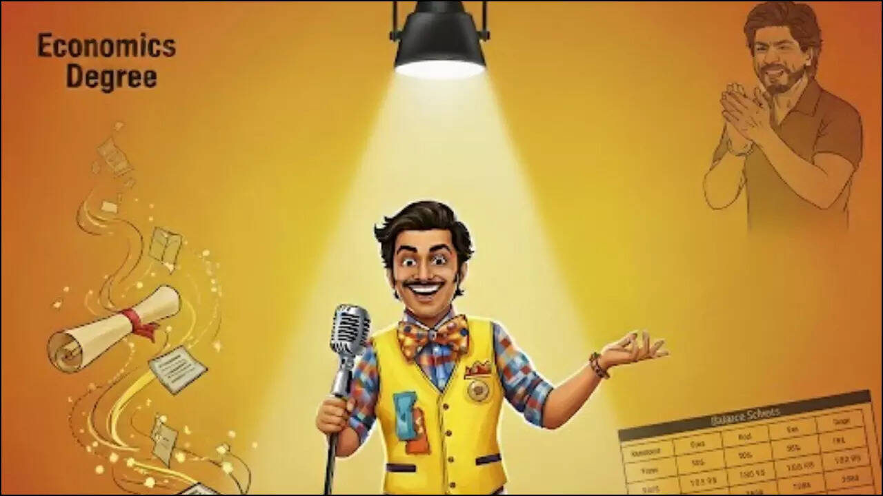 This TGIKS comic went from economic degree to working with SRK