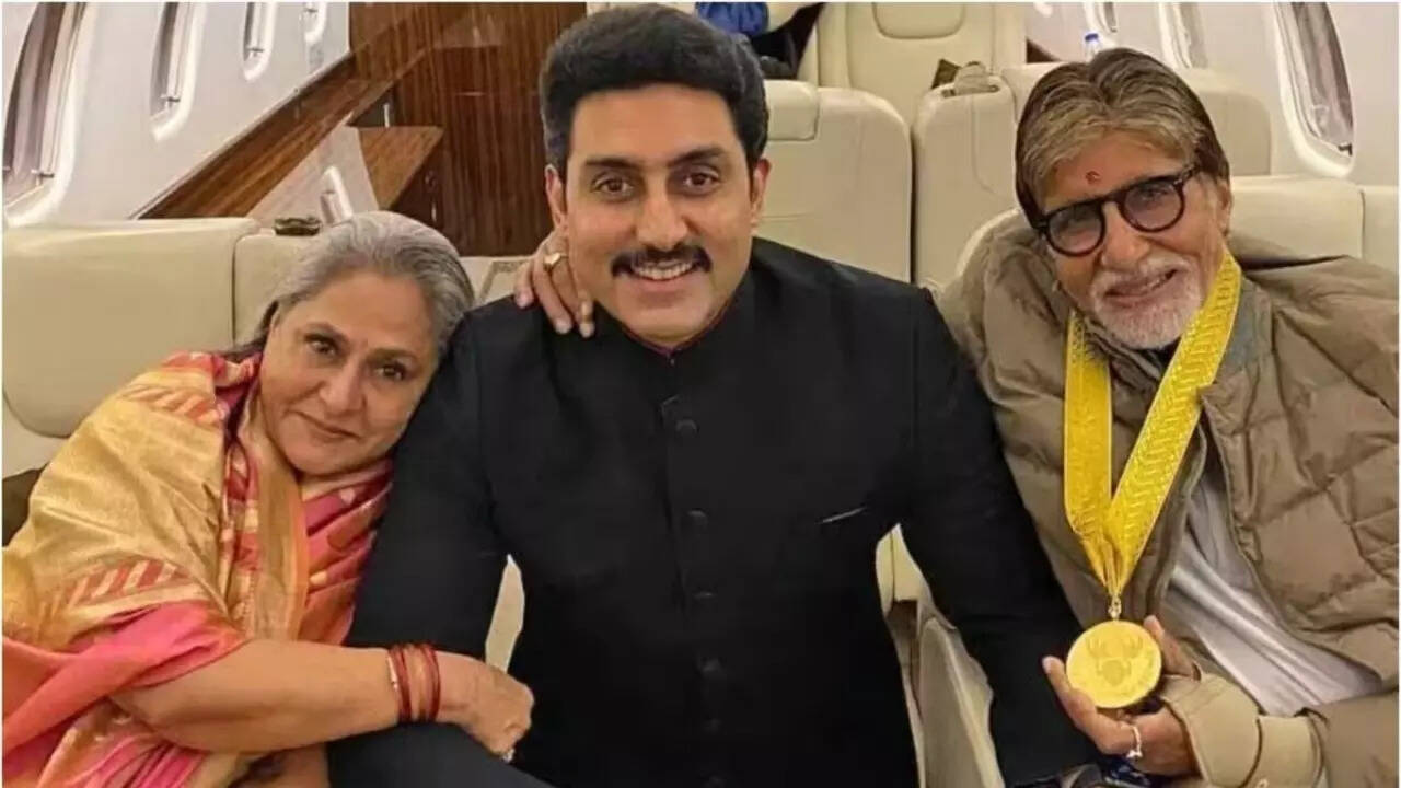 Abhishek reveals why he never goes shopping with Jaya Bachchan