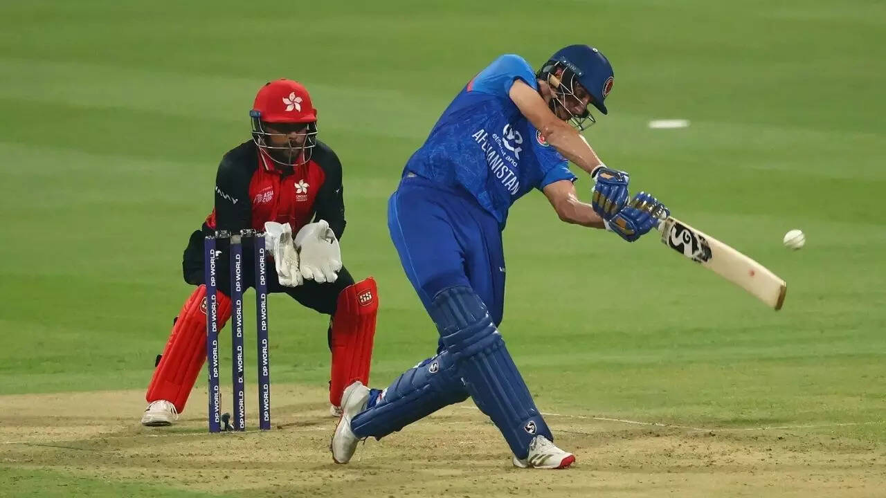 AFG vs HK, Asia Cup Live: Hong Kong fall behind massively in 189 chase