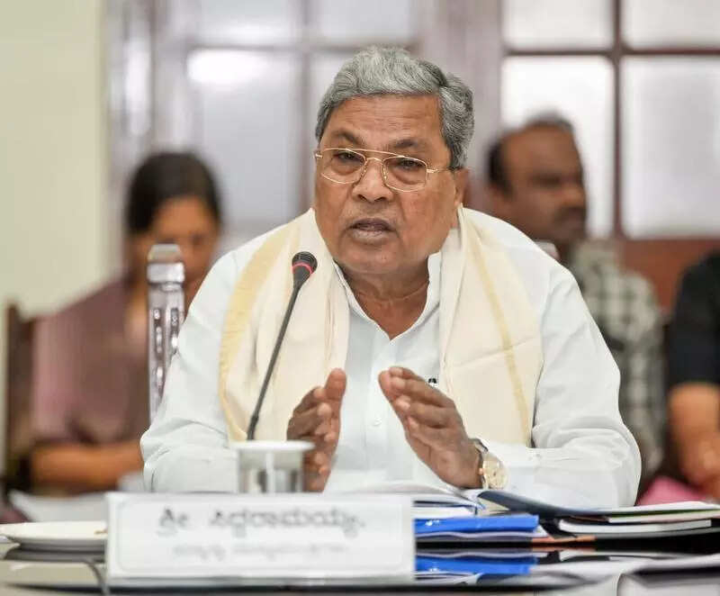 Sole job of BJP is to disturb communal harmony: Siddaramaiah