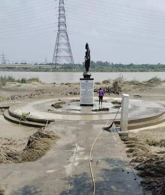 DDA shifts focus from building concrete structures to greenscapes near Yamuna