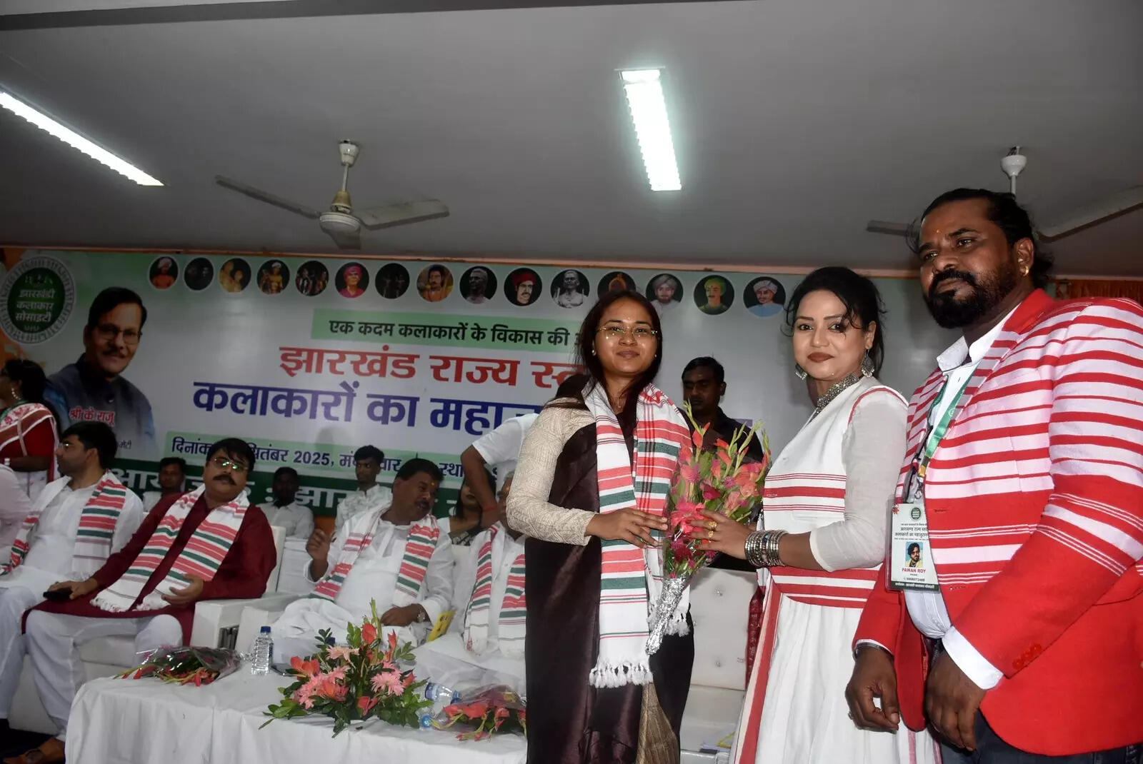 Jharkhand artistes demand state support: Insurance, job reservation, and cultural policy