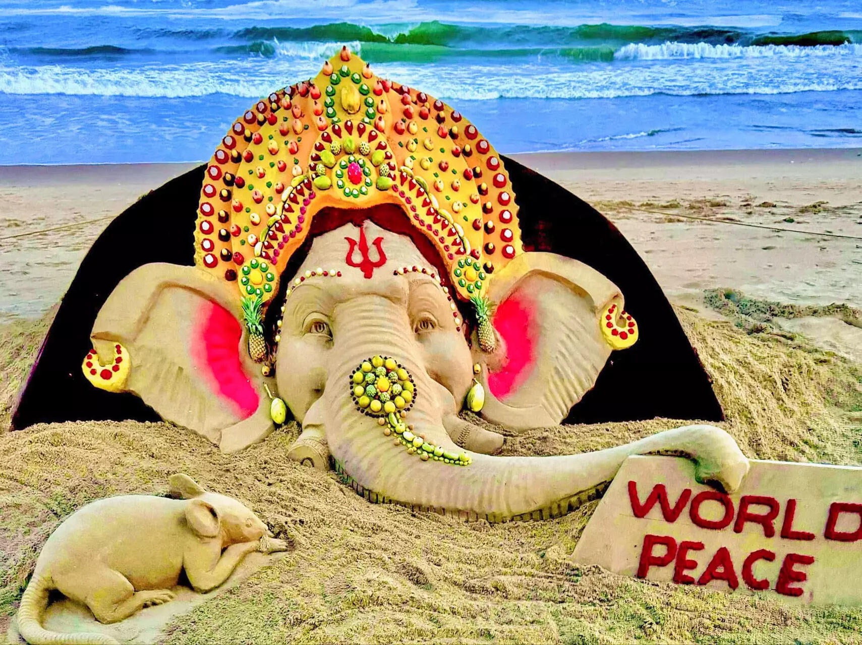 Two-week sand art festival in Nov at Miramar beach gets nod