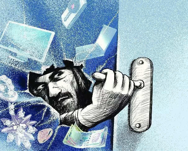 Man arrested for attempted theft at private bank