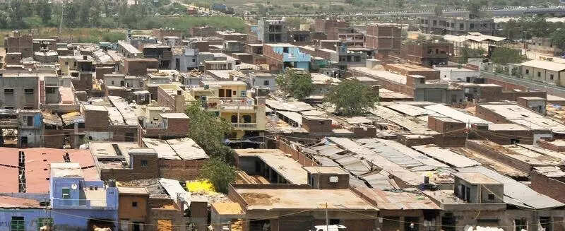 Life On Loud Track For These Slum Dwellers