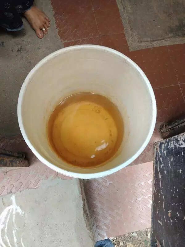 Taramani residents lament yellow water; Min to inspect today