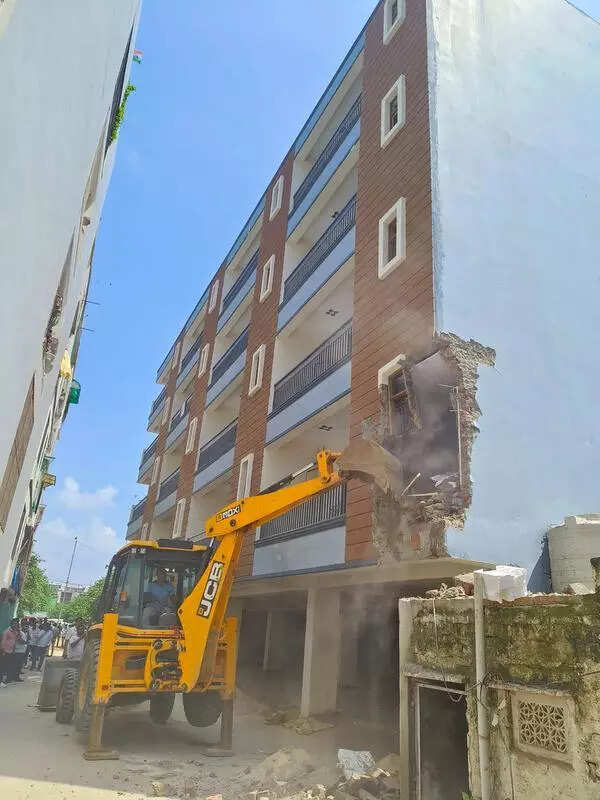 No govt nod, 32 flats razed in op by MCG