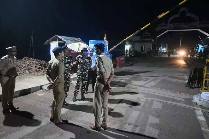 High alert on UP-Nepal border amid violent protest in Himalayan nation