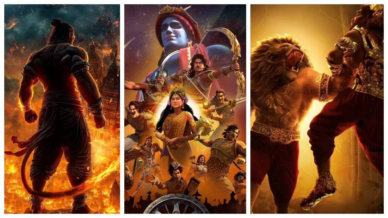 The second coming of Mythological animation in Indian Cinema