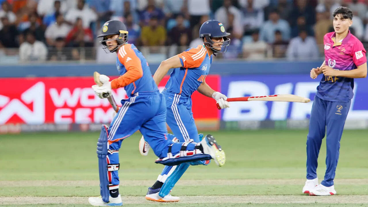 Asia Cup LIVE: UAE batsmen falling like a deck of cards, seven wickets down