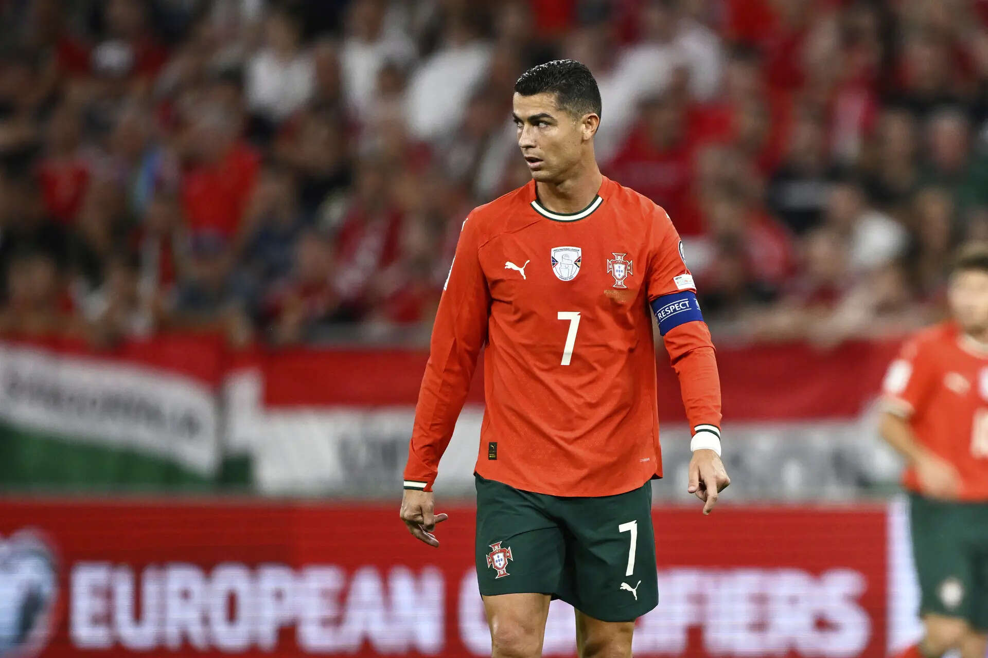 New Record! Cristiano Ronaldo scripts history after latest goal in World Cup qualifiers