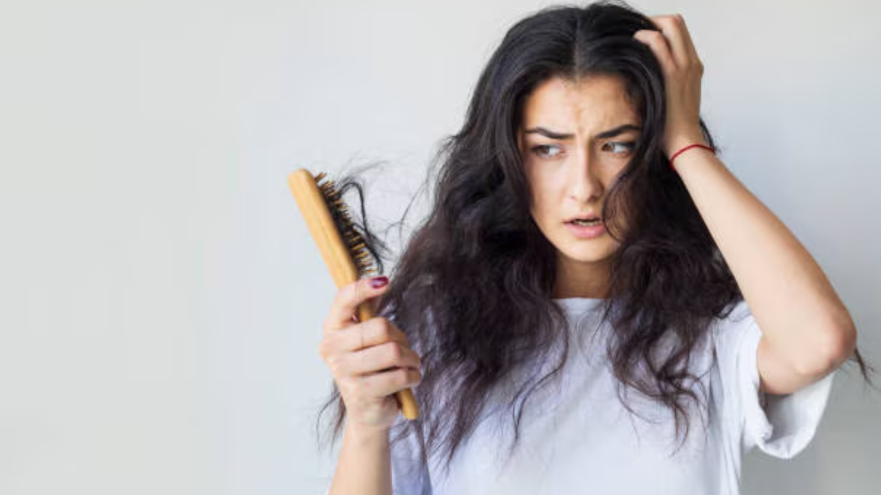 Real cause of hairfall
