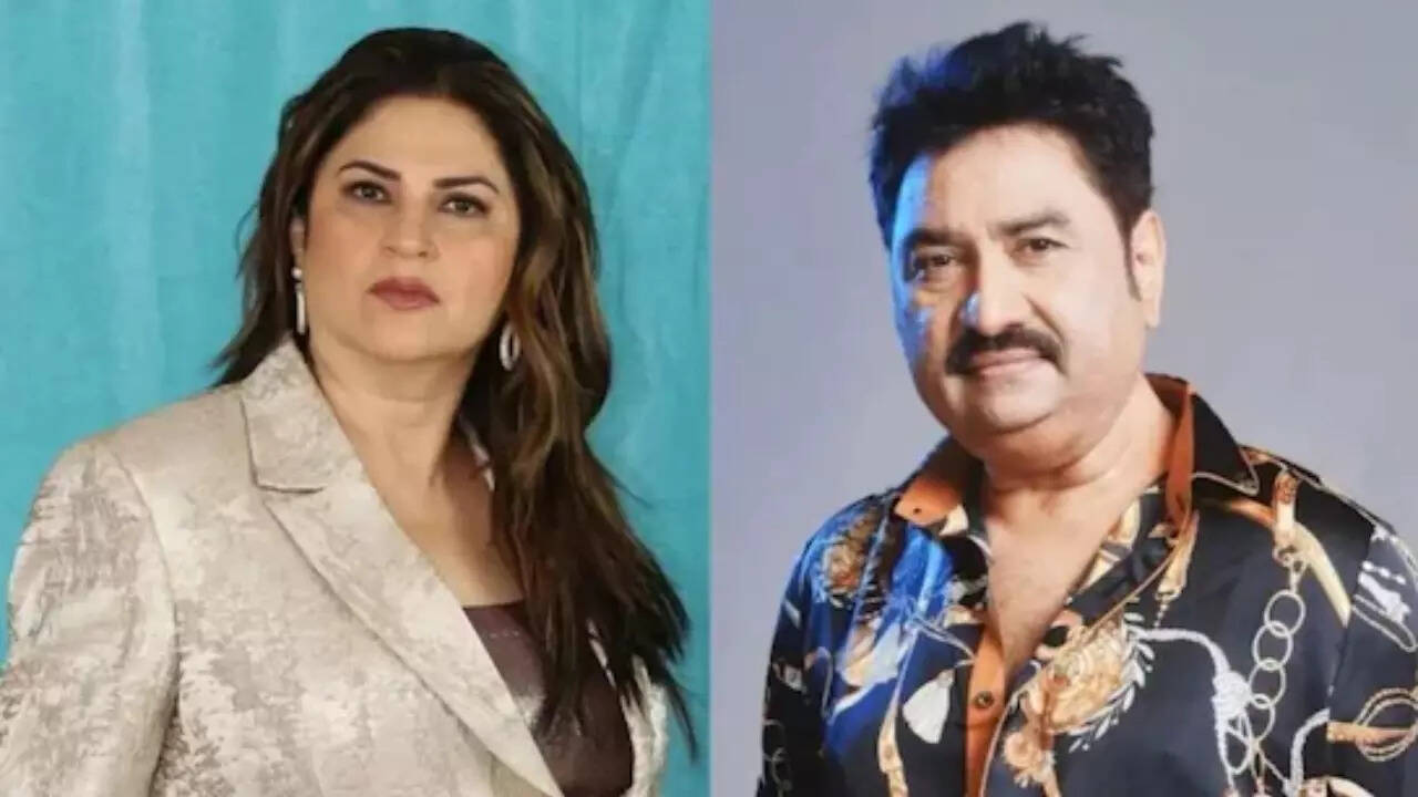 Kunickaa's son calls her relationship with Kumar Sanu 'toxic'