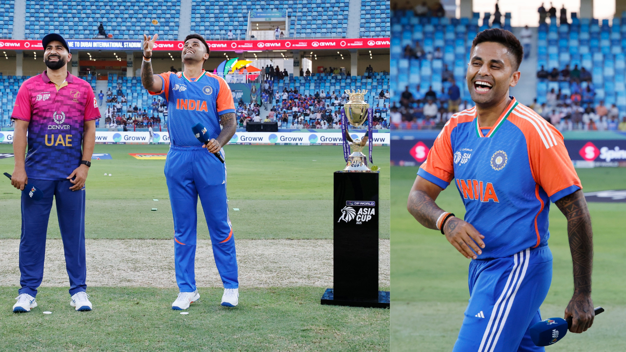 Asia Cup: After 16 games, India finally break unwanted record; Suryakumar Yadav at centre