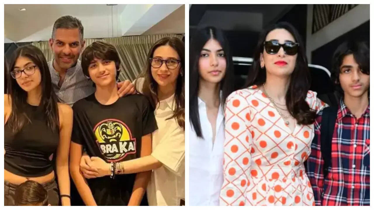 Know all about Karisma-Sunjay's kids Samaira and Kiaan