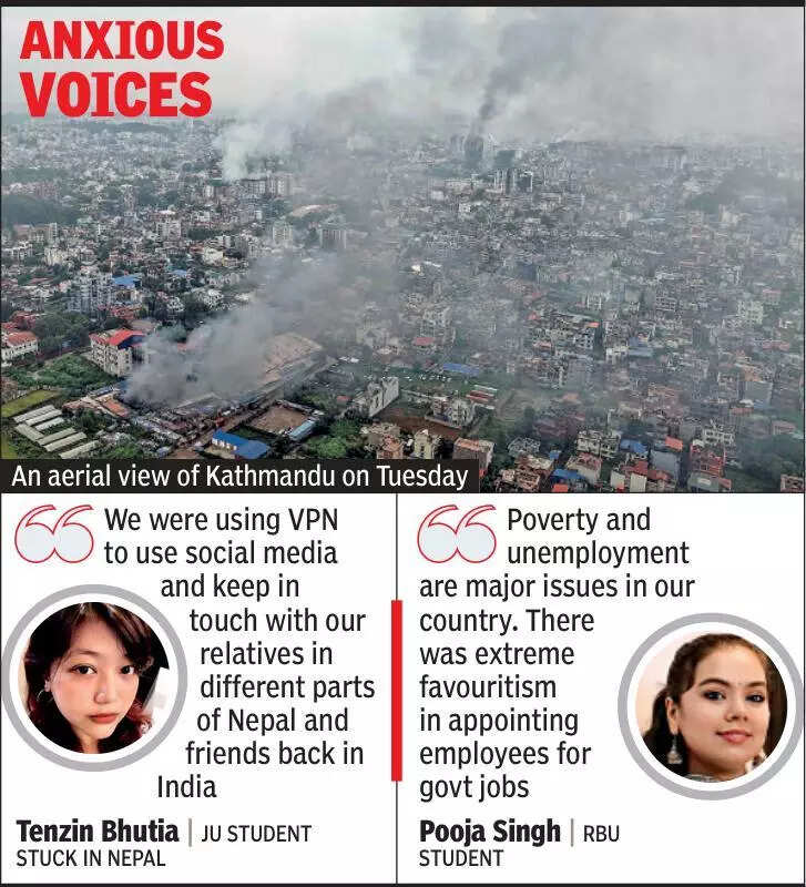 Social media, after triggering protest avalanche, now acts as link between Kol and home for Nepalis