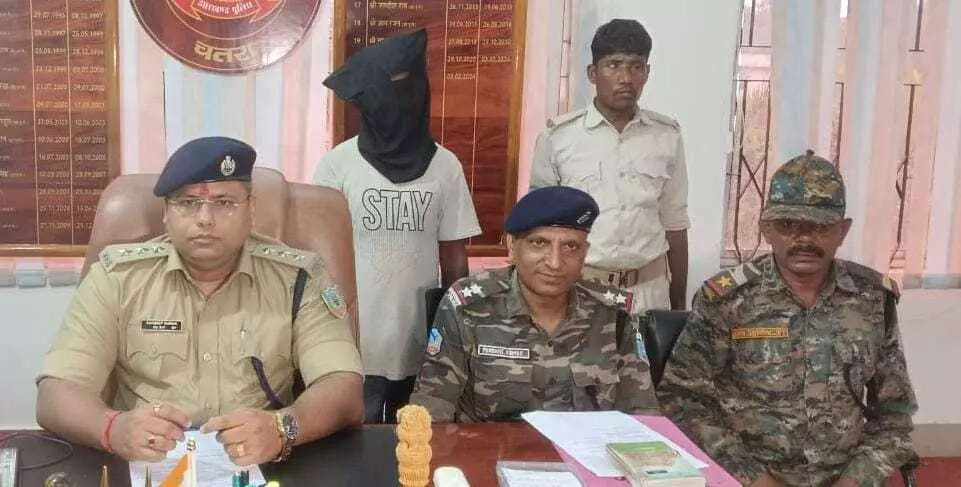 Notorious Bike Thief Arrested in Chatra: Two Stolen Bikes Recovered